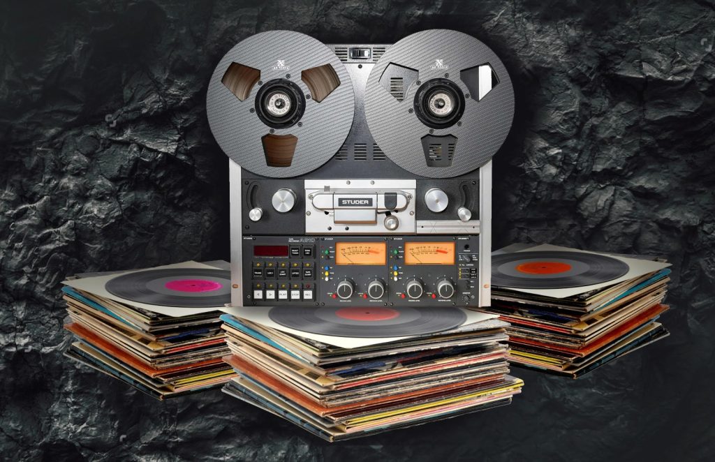 Dont Let Your Reel To Reel Tapes Fadeaway Professional Audio Conversion Inchennai