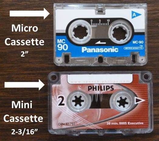 Micro Cassettes Dat Tapes Professional Conversion Services Available In Chennai