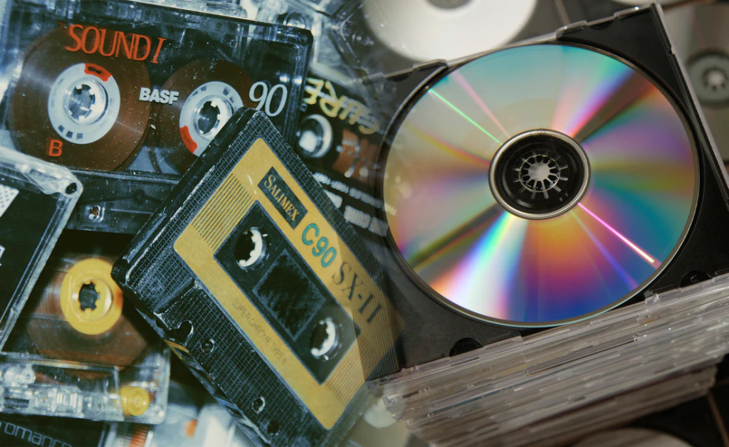 Old Video Cassettes Banner Image