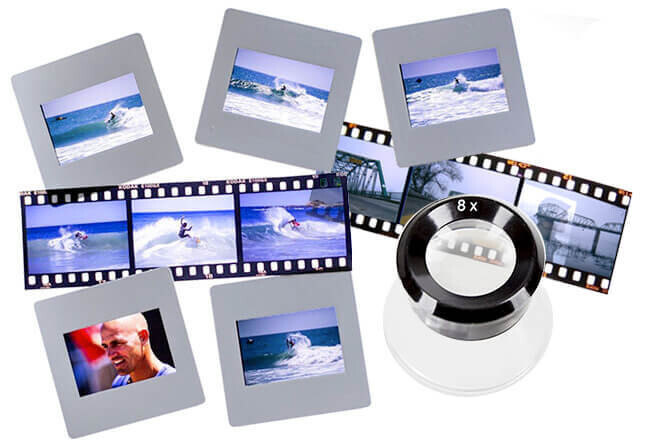 Slide Negative Photo Scanning