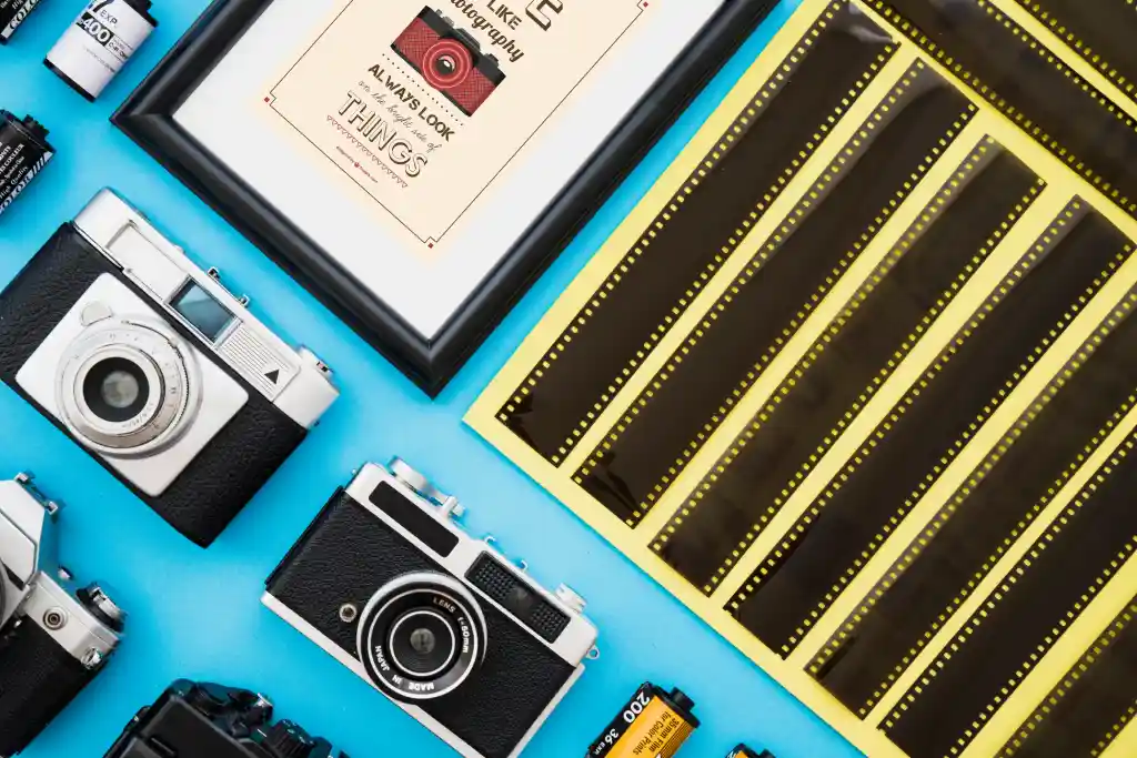 Film Negative To Digital Conversion Service