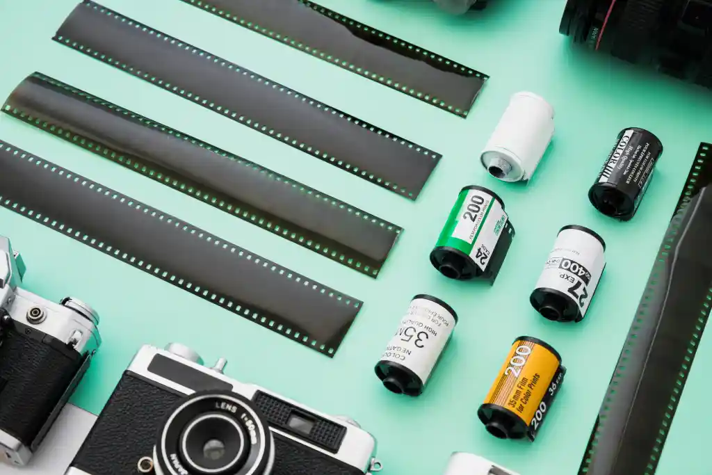 Film Negative To Digital Conversion Service