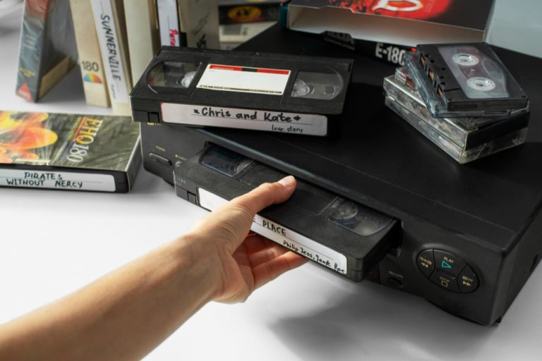 How to Tell if Your VHS Tape Is Suffering from Sticky Shed Syndrome And Why You Need a Pro to Handle It