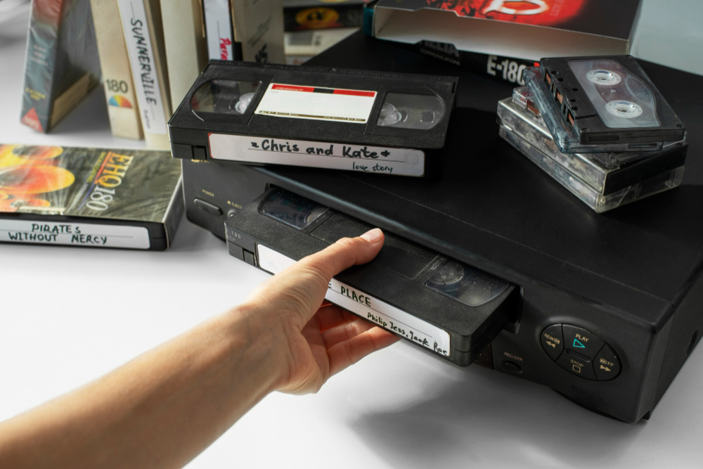 How To Tell If Your Vhs Tape Is Suffering From Sticky Shed Syndrome
