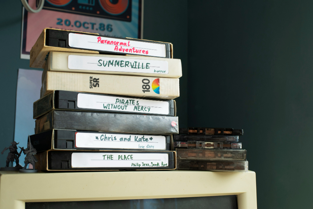 How To Tell If Your Vhs Tape Is Suffering From Sticky Shed Syndrome